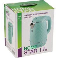 Электрический чайник HomeStar HS-1007 (зеленый) - Превью изображения №4 — Интернет-магазин ПроЗаказ