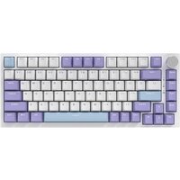 Ajazz AK820 Max (фиолетовый/белый/синий, Magnetic Switches)