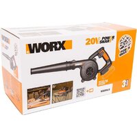 Ручная воздуходувка Worx WX094.9 (без АКБ) - Превью изображения №3 — Интернет-магазин ПроЗаказ