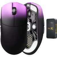Игровая мышь Lamzu Maya X (черный/фиолетовый) - Превью изображения №2 — Интернет-магазин ПроЗаказ