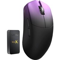 Игровая мышь Lamzu Maya X (черный/фиолетовый) - Превью изображения №1 — Интернет-магазин ПроЗаказ