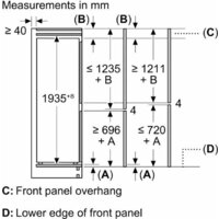 Холодильник Bosch Serie 6 KBN96ADD0 - Превью изображения №7 — Интернет-магазин ПроЗаказ