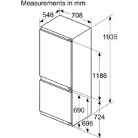 Холодильник Bosch Serie 6 KBN96ADD0 - Превью изображения №8 — Интернет-магазин ПроЗаказ