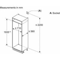 Холодильник Bosch Serie 6 KBN96ADD0 - Превью изображения №9 — Интернет-магазин ПроЗаказ
