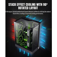 Корпус GameMax Infinity T20 (черный) - Превью изображения №7 — Интернет-магазин ПроЗаказ