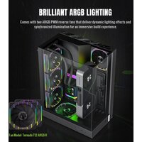 Корпус GameMax Infinity T20 (черный) - Превью изображения №8 — Интернет-магазин ПроЗаказ