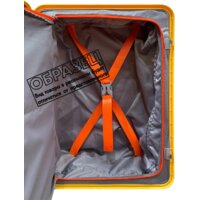 Чемодан DoubleW 005# (M, белый) - Превью изображения №5 — Интернет-магазин ПроЗаказ