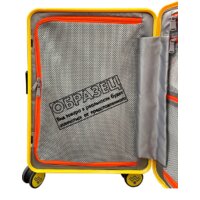 Чемодан DoubleW 005# (M, белый) - Превью изображения №6 — Интернет-магазин ПроЗаказ