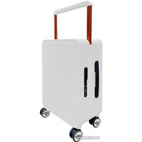 Чемодан DoubleW 005# (M, белый) - Превью изображения №4 — Интернет-магазин ПроЗаказ