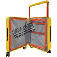 Чемодан DoubleW 005# (M, белый) - Превью изображения №8 — Интернет-магазин ПроЗаказ