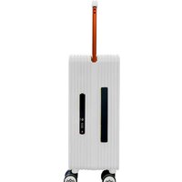 Чемодан DoubleW 005# (M, белый) - Превью изображения №3 — Интернет-магазин ПроЗаказ