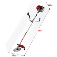 Триммер Зубр КРБ-2500 - Превью изображения №2 — Интернет-магазин ПроЗаказ