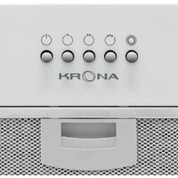 Кухонная вытяжка Krona Kate 400 White PB КА-00011835 - Превью изображения №7 — Интернет-магазин ПроЗаказ