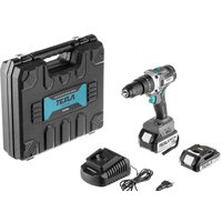 Дрель-шуруповерт Tesla TCD18HD 840374 (с 2-мя АКБ, кейс) - Превью изображения №10 — Интернет-магазин ПроЗаказ