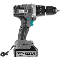 Дрель-шуруповерт Tesla TCD18HD 840374 (с 2-мя АКБ, кейс) - Превью изображения №3 — Интернет-магазин ПроЗаказ