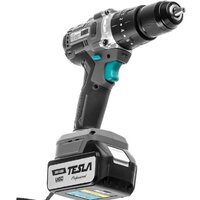 Дрель-шуруповерт Tesla TCD18HD 840374 (с 2-мя АКБ, кейс) - Превью изображения №4 — Интернет-магазин ПроЗаказ