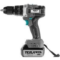 Дрель-шуруповерт Tesla TCD18HD 840374 (с 2-мя АКБ, кейс) - Превью изображения №2 — Интернет-магазин ПроЗаказ