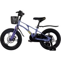 Детский велосипед Maxiscoo Air Pro 18 2024 (синий карбон) - Превью изображения №2 — Интернет-магазин ПроЗаказ