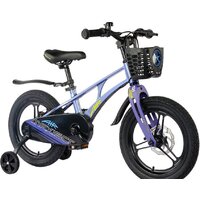 Детский велосипед Maxiscoo Air Pro 18 2024 (синий карбон) - Превью изображения №3 — Интернет-магазин ПроЗаказ