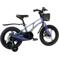 Детский велосипед Maxiscoo Air Pro 18 2024 (синий карбон) - Превью изображения №4 — Интернет-магазин ПроЗаказ