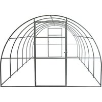 Каркас теплицы КомфортПром 3x4м (0.67) 10014082 - Превью изображения №2 — Интернет-магазин ПроЗаказ