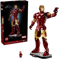 LEGO Marvel 76344 Сборный Железный Человек Mark 3
