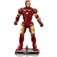 Конструктор LEGO Marvel 76344 Сборный Железный Человек Mark 3 - Превью изображения №3 — Интернет-магазин ПроЗаказ