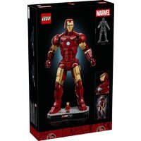 Конструктор LEGO Marvel 76344 Сборный Железный Человек Mark 3 - Превью изображения №15 — Интернет-магазин ПроЗаказ