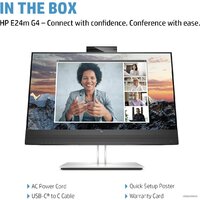 Монитор HP E24m G4 40Z32AA - Превью изображения №7 — Интернет-магазин ПроЗаказ