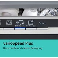Встраиваемая посудомоечная машина Siemens iQ300 SN63EX02CE - Превью изображения №9 — Интернет-магазин ПроЗаказ
