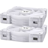Комплект вентиляторов для корпуса Thermaltake Swafan EX14 ARGB White TT Premium Edition 3-Fan Pack CL-F170-PL14SW-A - Превью изображения №3 — Интернет-магазин ПроЗаказ