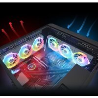 Комплект вентиляторов для корпуса Thermaltake Swafan EX14 ARGB White TT Premium Edition 3-Fan Pack CL-F170-PL14SW-A - Превью изображения №6 — Интернет-магазин ПроЗаказ