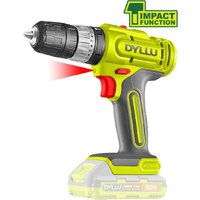 Ударная дрель-шуруповерт Dyllu DTCDP521 (с 1-им АКБ) - Превью изображения №2 — Интернет-магазин ПроЗаказ