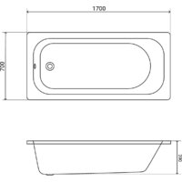 Ванна Lauter Axel 170 21B1170 - Превью изображения №20 — Интернет-магазин ПроЗаказ