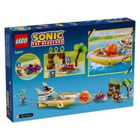 Конструктор LEGO Super Sonic Приключения на лодке Тейлза 76997 - Превью изображения №2 — Интернет-магазин ПроЗаказ