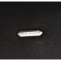 Сумка David Jones 823-798804-BLK (черный) - Превью изображения №7 — Интернет-магазин ПроЗаказ