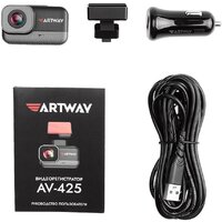 Видеорегистратор Artway AV-425 - Превью изображения №3 — Интернет-магазин ПроЗаказ