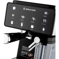 Рожковая кофеварка Brayer BR1147 - Превью изображения №3 — Интернет-магазин ПроЗаказ
