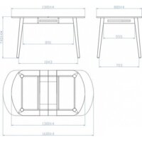 Кухонный стол Мебель-класс Эней (белый/Р43) - Превью изображения №2 — Интернет-магазин ПроЗаказ