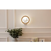 Бра Home Light Астерия C053-1-W - Превью изображения №5 — Интернет-магазин ПроЗаказ