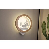 Бра Home Light Астерия C053-1-W - Превью изображения №4 — Интернет-магазин ПроЗаказ