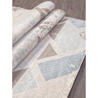 Ковер для жилой комнаты Merinos Naturel D979-STAN-BEIGE-BLUE (2х2.9) - Превью изображения №2 — Интернет-магазин ПроЗаказ