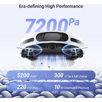 Робот-пылесос Ezviz RS20 Pro (белый) - Превью изображения №3 — Интернет-магазин ПроЗаказ
