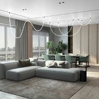 Трековый светильник Elektrostandard Slim Magnetic Full Light N03 85027/01 - Превью изображения №5 — Интернет-магазин ПроЗаказ