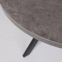 Кухонный стол Мамадома Rondo M-100 раздвижной 100-135 (дымчатая керамика/черный) - Превью изображения №19 — Интернет-магазин ПроЗаказ