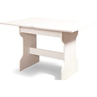 Обеденная группа Анмикс ЛДСП с кухонным уголком (бодега/кожзам коричневый) - Превью изображения №2 — Интернет-магазин ПроЗаказ