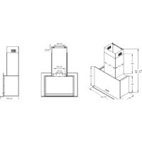 Кухонная вытяжка Korting KHC 65330 GN - Превью изображения №3 — Интернет-магазин ПроЗаказ