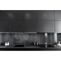 Кухонная мойка Kernau KGS A 4560 1B1D Black Metallic - Превью изображения №2 — Интернет-магазин ПроЗаказ