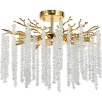 Подвесная люстра Kinklight Шанти 07871-60PD.33 (золото) - Превью изображения №2 — Интернет-магазин ПроЗаказ