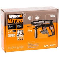 Перфоратор Worx WX381.9 (без АКБ) - Превью изображения №9 — Интернет-магазин ПроЗаказ